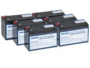 AVACOM baterie pro UPS CyberPower, Dell, EATON, Effekta, FSP Fortron, HP, Legran (AVA-RBP06-12090-KIT)