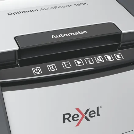 REXEL Skartovač Auto+ Optimum 150X