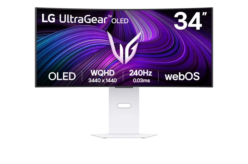 LG UltraGear/34GX90SA-W/34"/OLED/wQHD/240Hz/1ms/Blck-White/2R