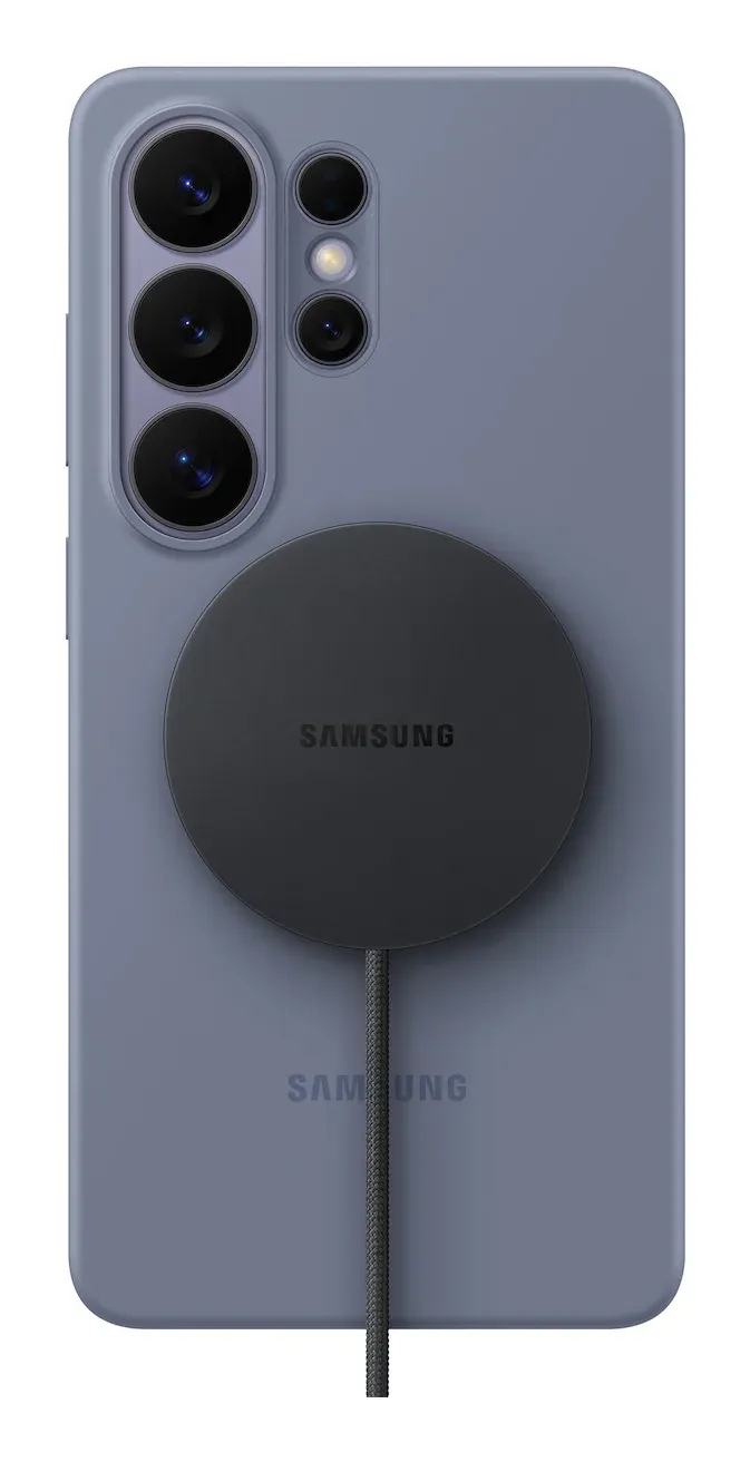 Samsung bezdrátová magnetická nabíjecí podložka (25W) Dark Gray
