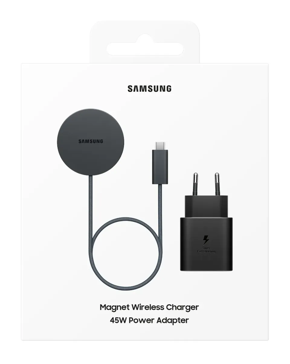 Samsung bezdrátová magnetická nabíjecí podložka (25W) Dark Gray