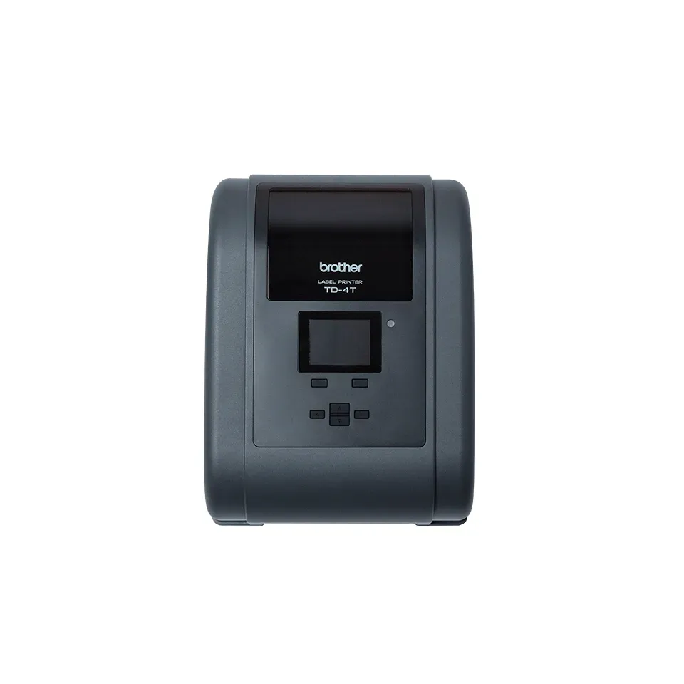 Brother TD-4650TNWB – stolní tiskárna štítků 4", 203 dpi, 203 mm/s, termotransfer, USB, LAN, Wi-Fi, Bluetooth