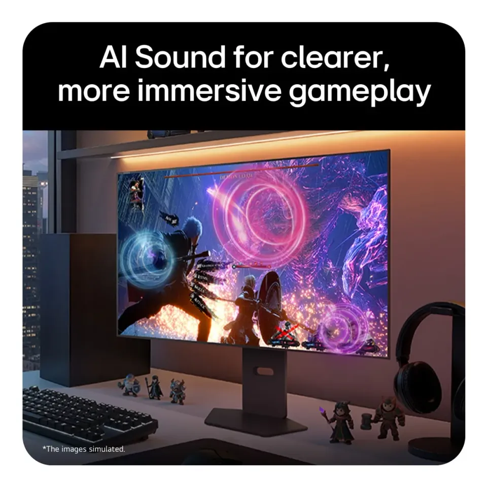 LG UltraGear/32GX870B-B/31,5"/OLED/4K UHD/240Hz/0,03ms/Černá/2R