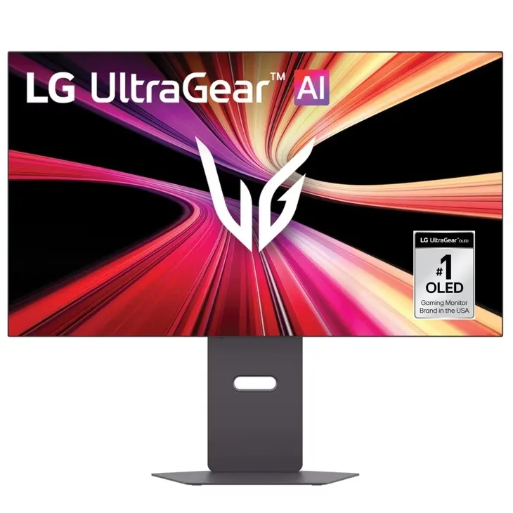 LG UltraGear/32GX870B-B/31,5"/OLED/4K UHD/240Hz/0,03ms/Černá/2R