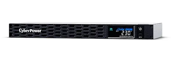 CyberPower PFC SineWave LCD GP 700VA/420W, 1U, Rack, hl.230 mm
