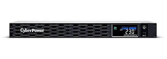 CyberPower PFC SineWave LCD GP 700VA/420W, 1U, Rack, hl.230 mm
