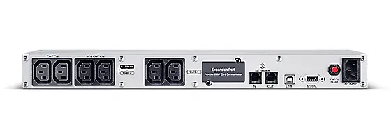 CyberPower PFC SineWave LCD GP 700VA/420W, 1U, Rack, hl.230 mm