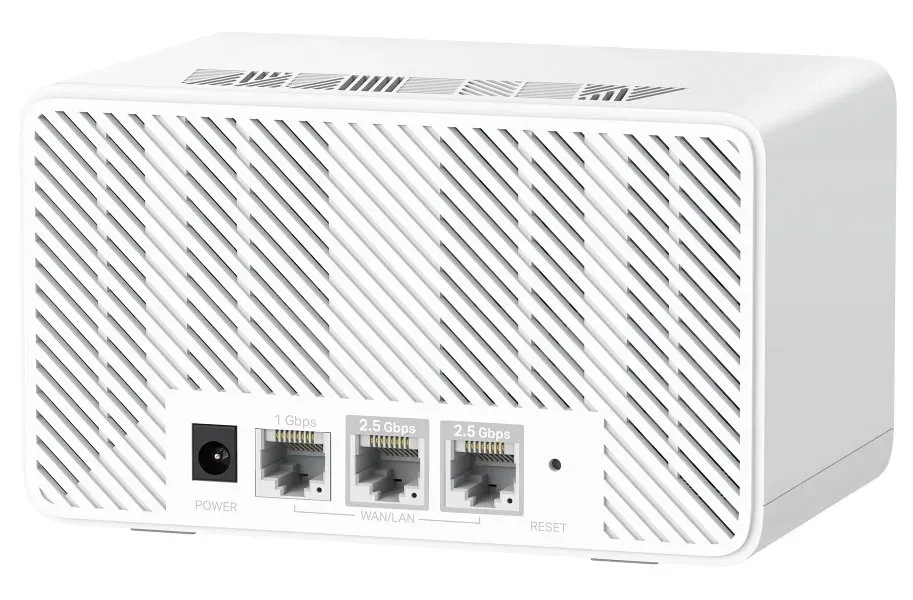 MERCUSYS Halo H37BE(2-pack) Wi-Fi 7 mesh systém pro pokrytí celé domácnosti BE65