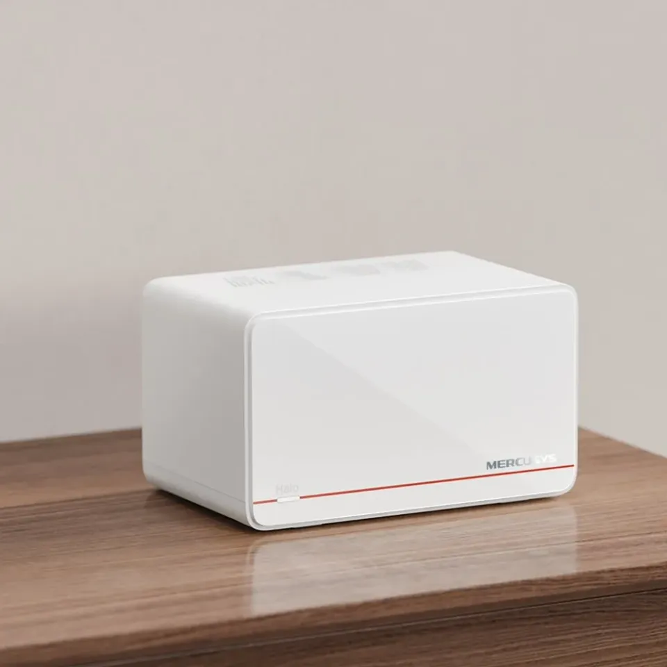 MERCUSYS Halo H37BE(2-pack) Wi-Fi 7 mesh systém pro pokrytí celé domácnosti BE65