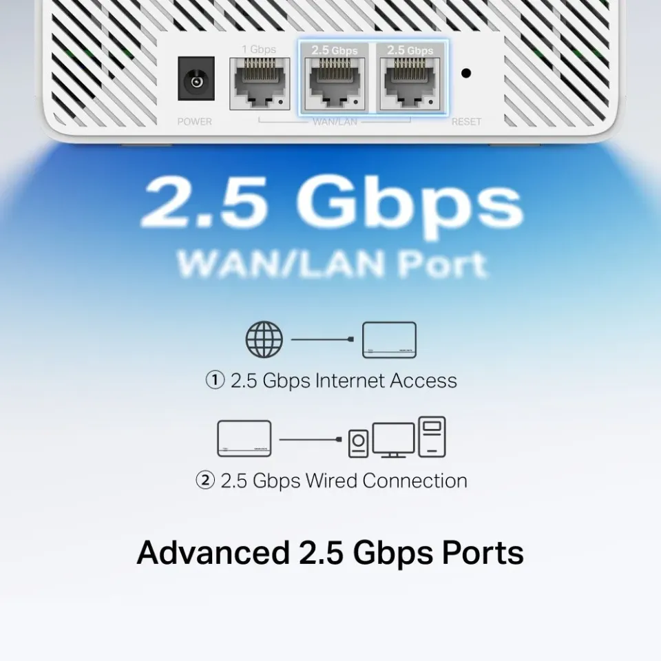 MERCUSYS Halo H37BE(2-pack) Wi-Fi 7 mesh systém pro pokrytí celé domácnosti BE65
