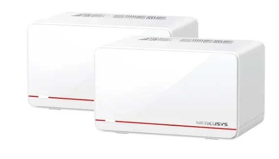 MERCUSYS Halo H37BE(2-pack) Wi-Fi 7 mesh systém pro pokrytí celé domácnosti BE65