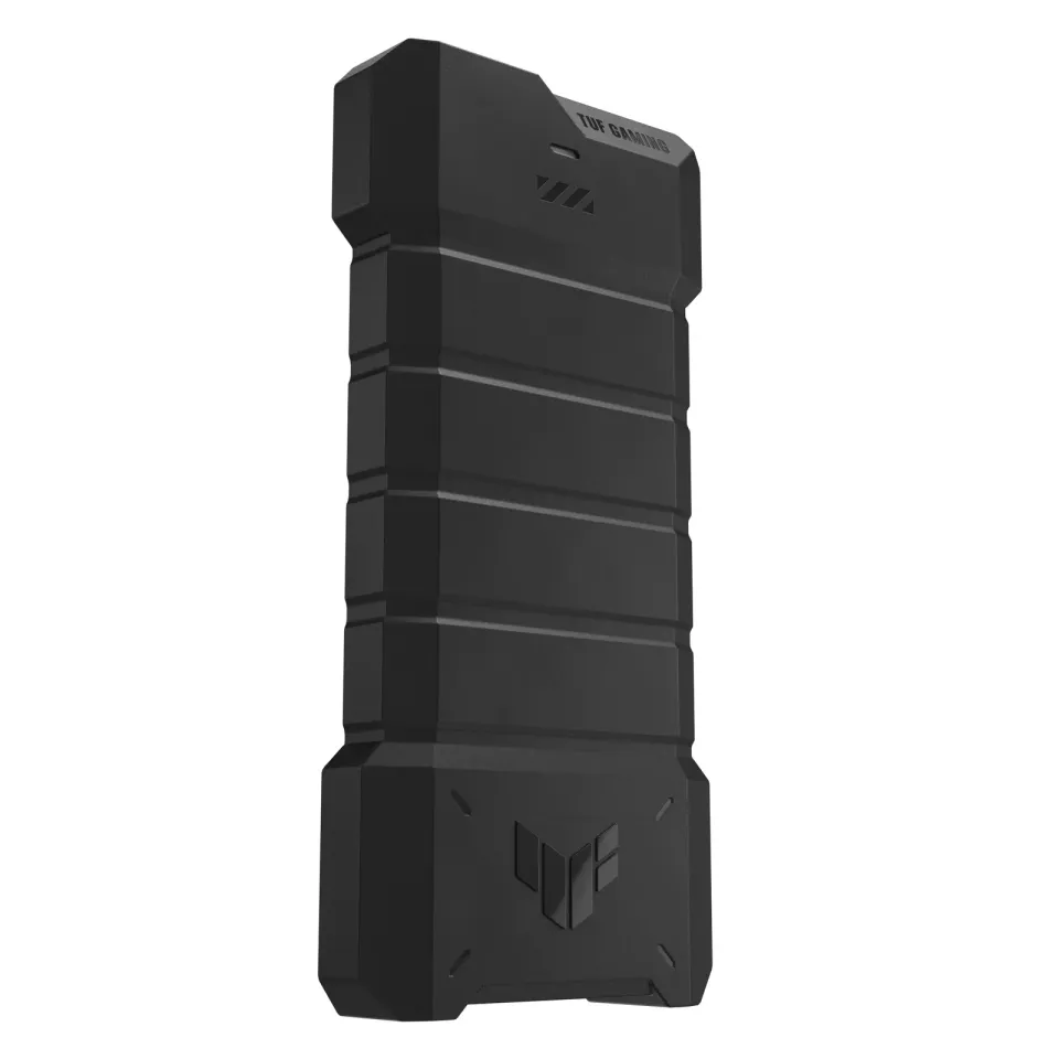 ASUS TUF GAMING A2 SSD NVME case, USB3.2 Gen 2X1, M.2 NVMe SSD kovový box, černá