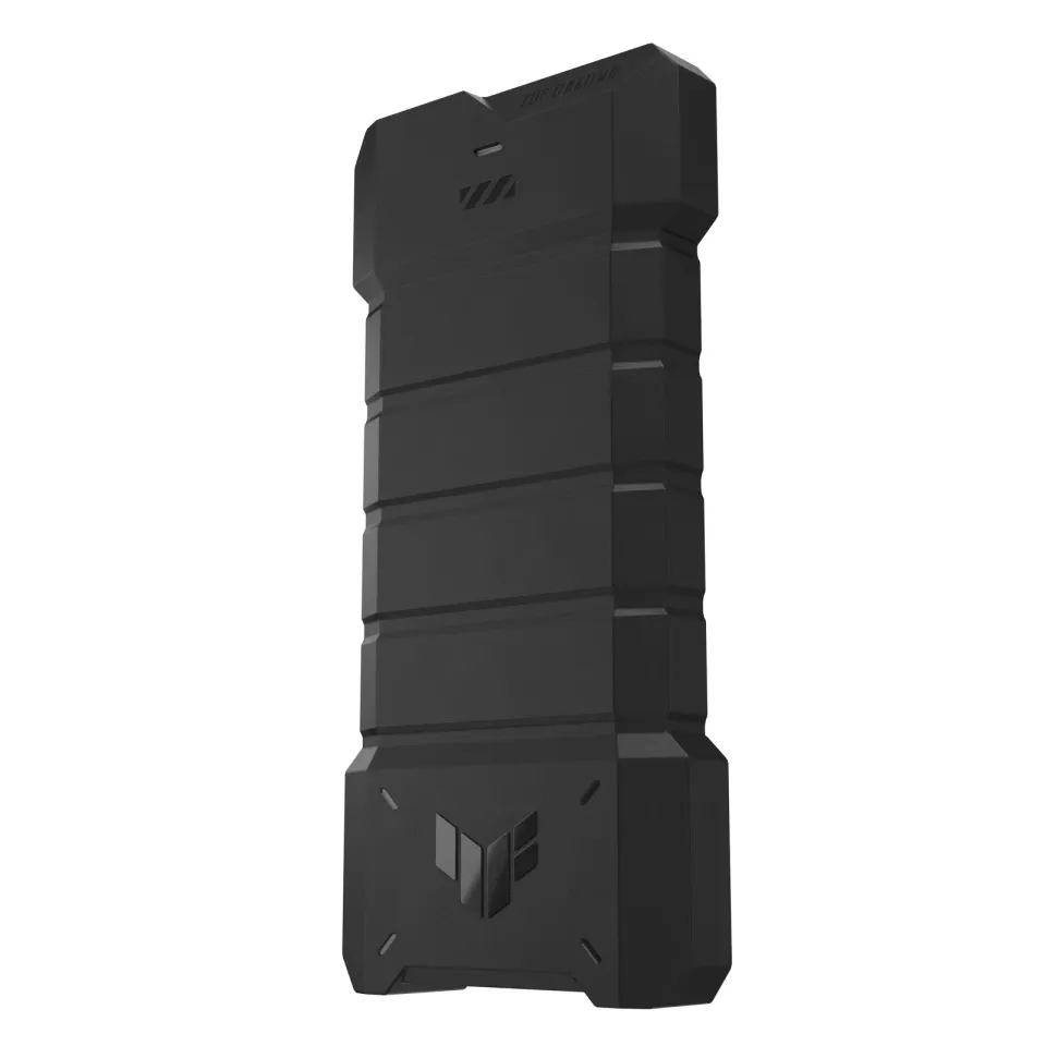 ASUS TUF GAMING A2 SSD NVME case, USB3.2 Gen 2X1, M.2 NVMe SSD kovový box, černá
