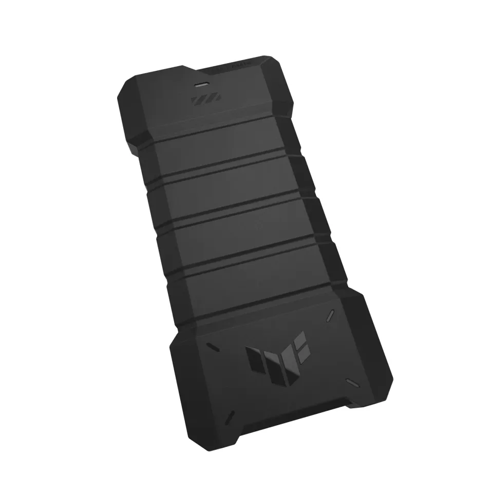 ASUS TUF GAMING A2 SSD NVME case, USB3.2 Gen 2X1, M.2 NVMe SSD kovový box, černá