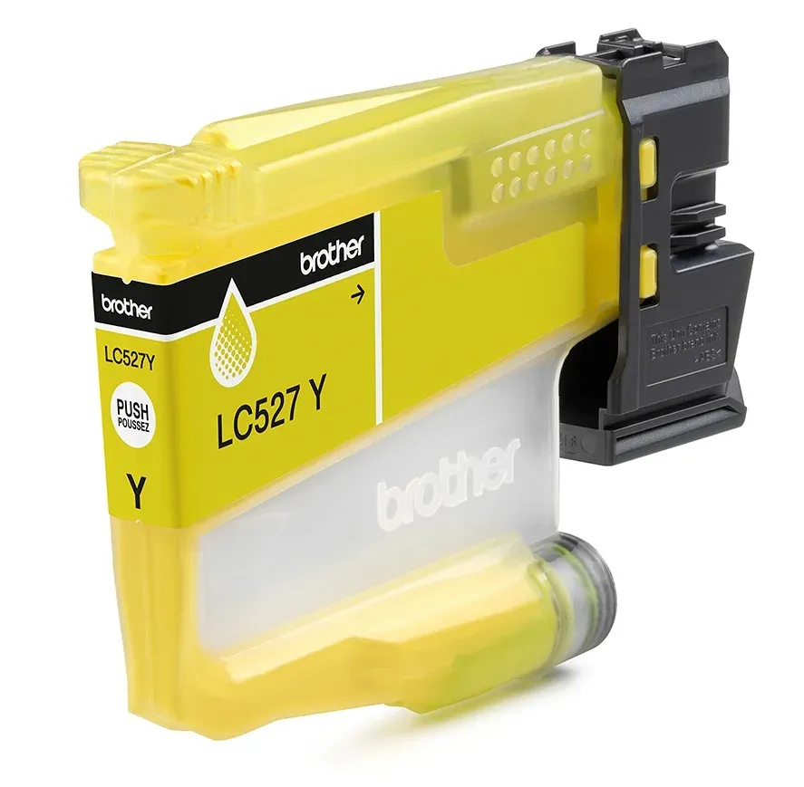 Brother LC527Y (inkoust yellow, 900 str.)