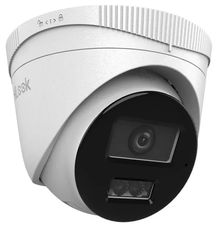 HiLook Powered by HIKVISION/ IPC-T280HA-LU/ Turret/ 8Mpix/ 2.8mm/ Smart Hybrid Light/ MD2.0/ IP67/ IR 30m