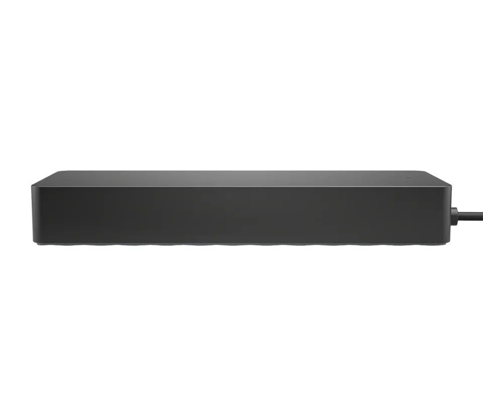 HP dock - Universal USB-C Multiport Hub (2x USB-A 3.2, 1xUSB-C, 1xHDMI 2.0, 1xDP 1.2, USB-C 65W, RJ45, bez zdroje