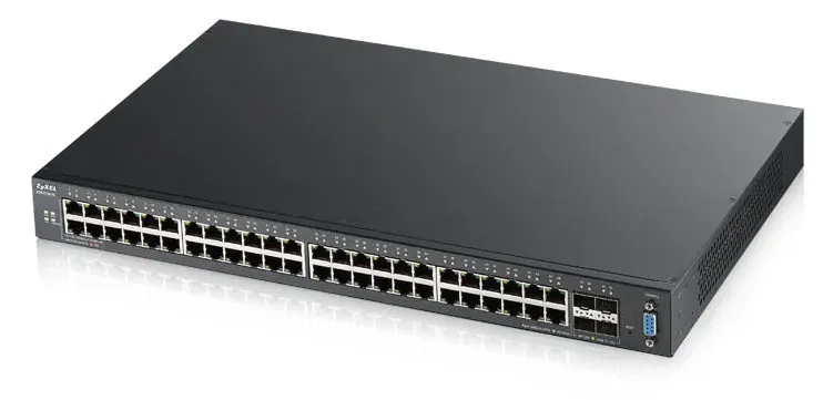 ZyXEL 48xGb 4x10Gb SFP+ L2+ switch XGS2210-52