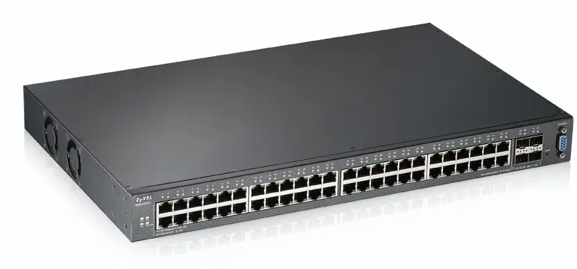 ZyXEL 48xGb 4x10Gb SFP+ L2+ switch XGS2210-52