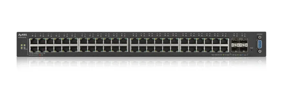 ZyXEL 48xGb 4x10Gb SFP+ L2+ switch XGS2210-52