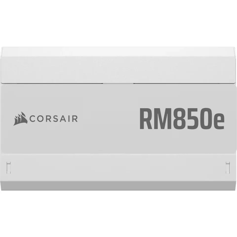 CORSAIR RM850e 80+ GOLD F.MODULAR ATX3.1 bílý