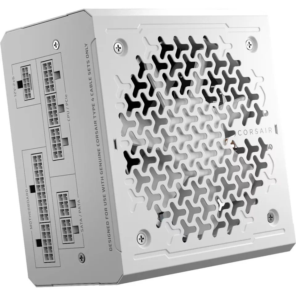 CORSAIR RM850e 80+ GOLD F.MODULAR ATX3.1 bílý