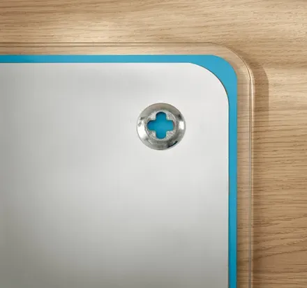 LEITZ Magnetická tabule na zeď Cosy 450x450mm, klidná modrá
