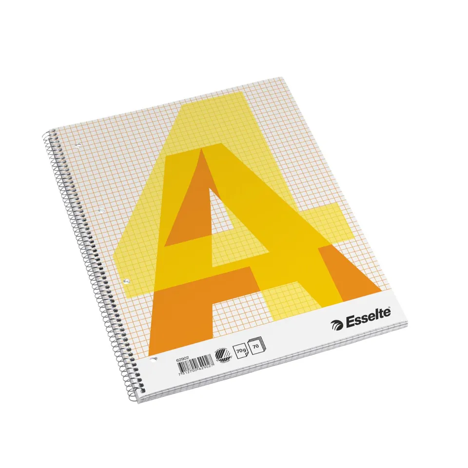 Esselte Blok kroužkový A4, 70l./70g čtvereček