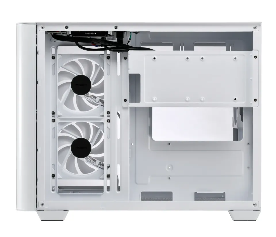 FSP S380-WA/Micro ATX/Transpar./Bílá