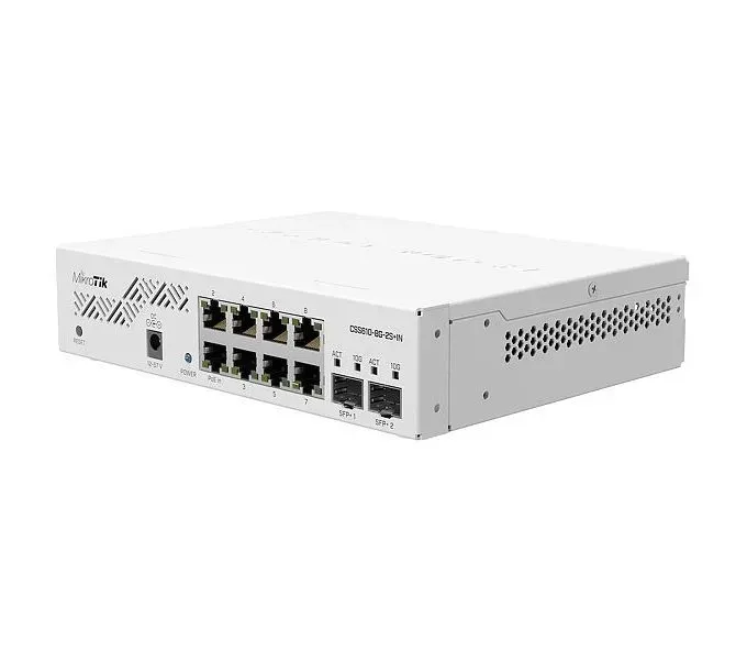 MIKROTIK Cloud Smart Switch, CSS610-8G-2S+IN