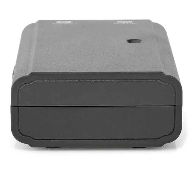 Nedis ACON2505BK - Digitální audio převodník | 1cestný | Vstupní konektor: 1x S
