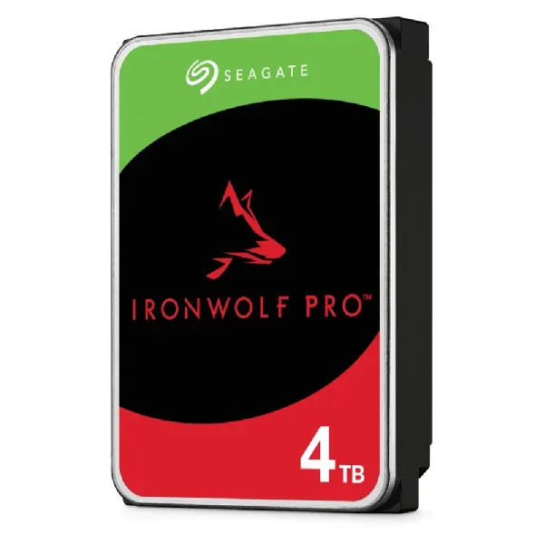 SEAGATE ST4000NT001 hdd IronWolf PRO 4TB CMR 7200rpm 256MB NAS HDD 24x7 250MB/s 3.5 RAID SATA3-6Gbps