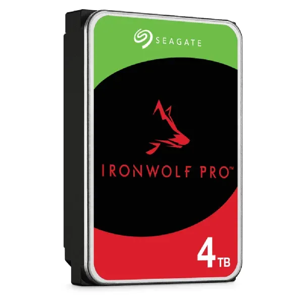 SEAGATE ST4000NT001 hdd IronWolf PRO 4TB CMR 7200rpm 256MB NAS HDD 24x7 250MB/s 3.5 RAID SATA3-6Gbps