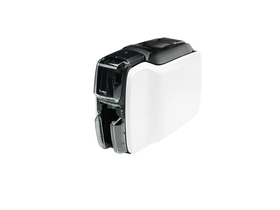 Zebra ZC100 – tiskárna plastových karet, jednostranný barevný tisk, 300 dpi, USB a Ethernet