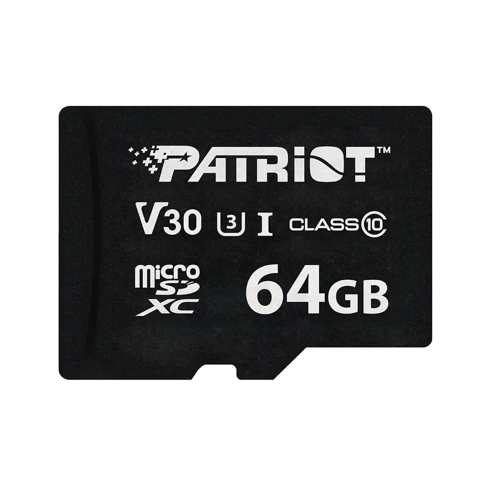 Patriot VX V30 U3/Micro SDXC/64GB/UHS-I U3 / Class 10