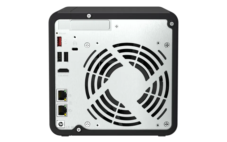 QNAP TS-464-8G TurboNAS server s RAID, 1x 8GB fix DDR4, pro 4x3,5/2.5" SATA HDD/SSD (1xHDMI, 2xUSB3+2xGLAN datové úložiště)