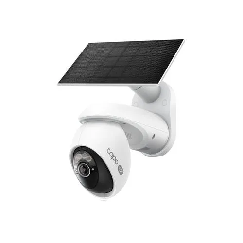 TP-LINK Tapo C660 KIT Sada bezpečnostní otočné kamery a solárního panelu...Použitý