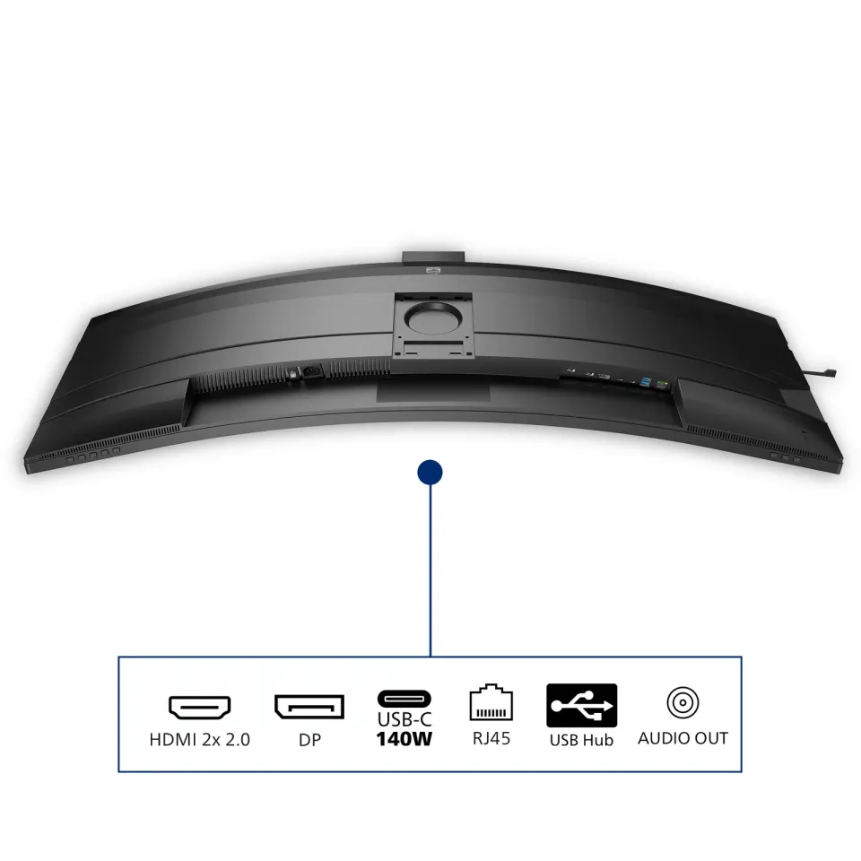 Philips LCD 49B2U6900CH 48,8" zakř. VA/5120x1440@75Hz/4ms/450cd/2xHDMI/DP/4xUSB/