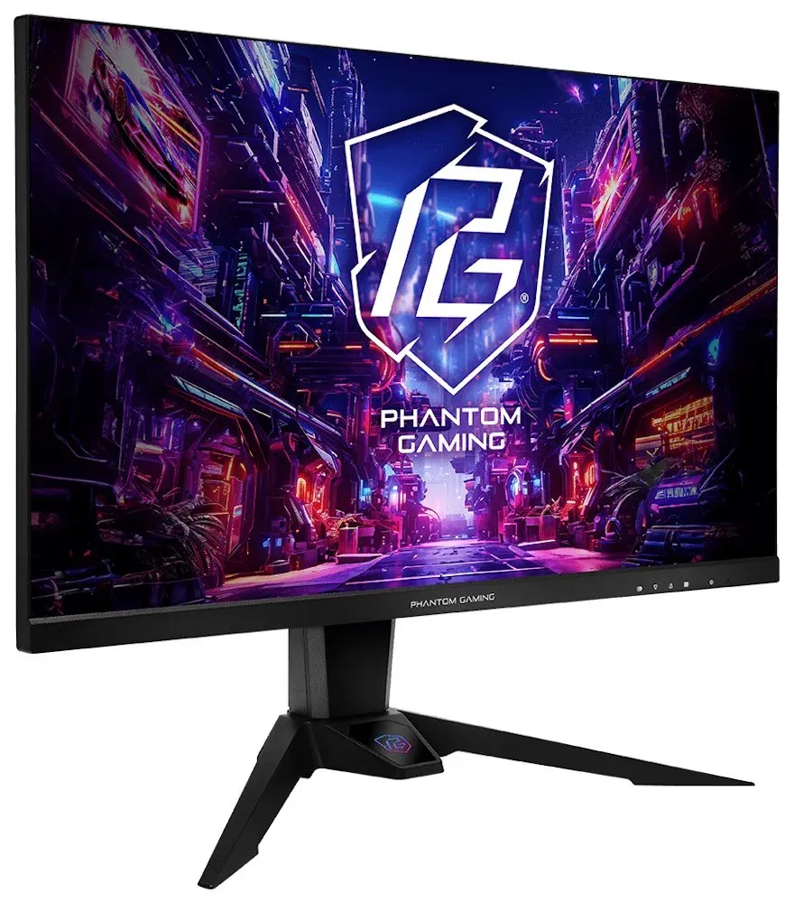 Phantom Gaming by Asrock monitor PG27FFX2A 27"/IPS/1920x1080/520Hz/400cd/m2/1ms/HDMI/DP/USB-C/výš.stav/wifi ant./speaker