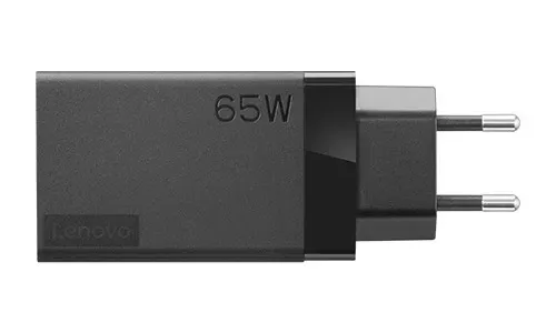 Lenovo adaptér ThinkPad 65W AC USB-C Travel (vyměnitelné koncovky pro zásuvky EU
