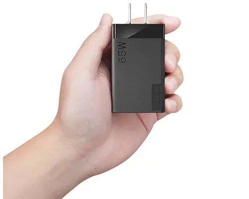 Lenovo adaptér ThinkPad 65W AC USB-C Travel (vyměnitelné koncovky pro zásuvky EU
