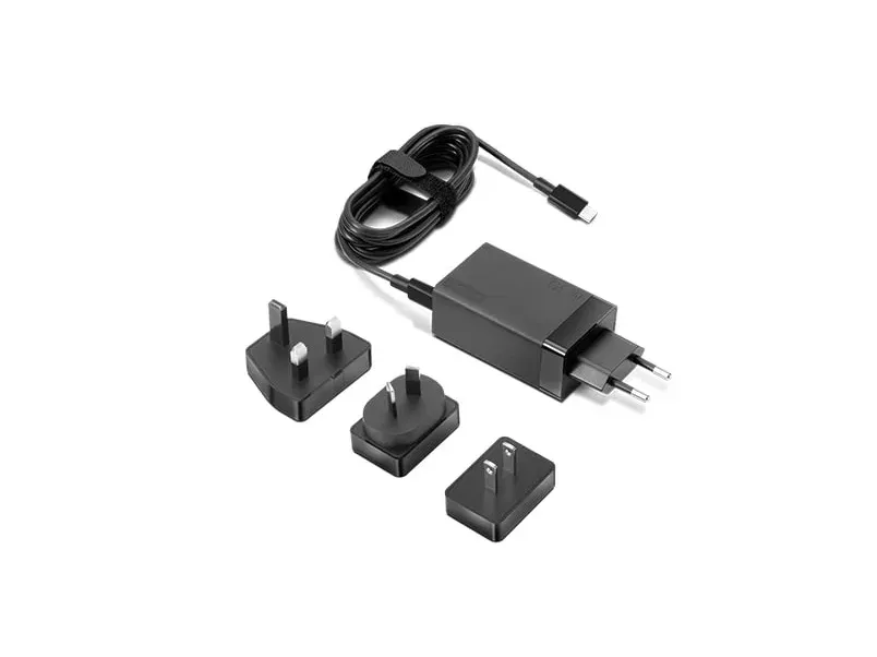 Lenovo adaptér ThinkPad 65W AC USB-C Travel (vyměnitelné koncovky pro zásuvky EU