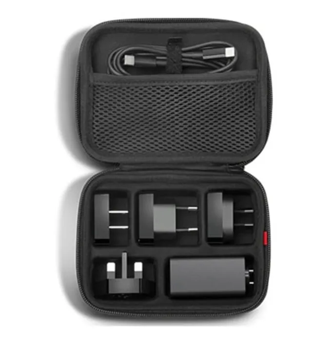 Lenovo adaptér ThinkPad 65W AC USB-C Travel (vyměnitelné koncovky pro zásuvky EU