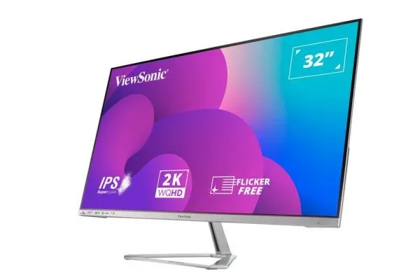 VIEWSONIC LCD 32" monitor VX3276-2K-MHD-2 2560x1440 IPS (repro, 4ms, 250cd, 75Hz, HDMI+ DPort)