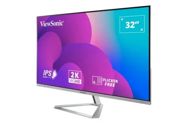 VIEWSONIC LCD 32" monitor VX3276-2K-MHD-2 2560x1440 IPS (repro, 4ms, 250cd, 75Hz, HDMI+ DPort)