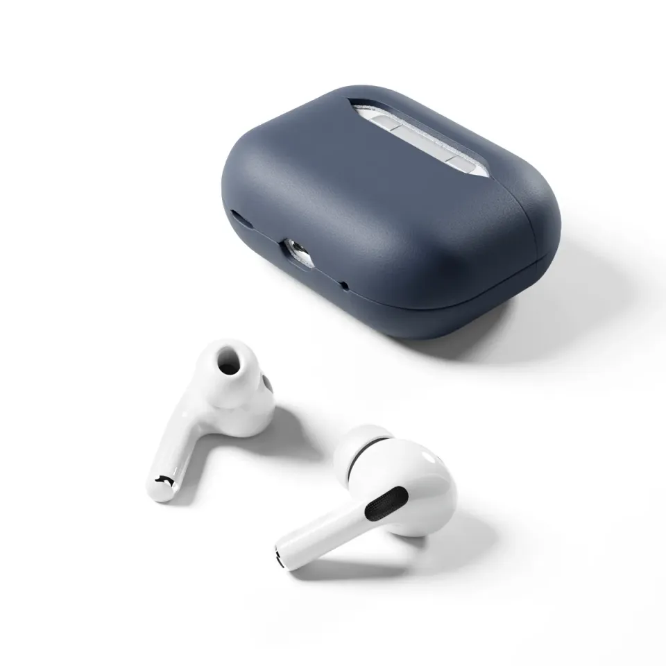 Epico Leather Case Airpods Pro 2 - modrá