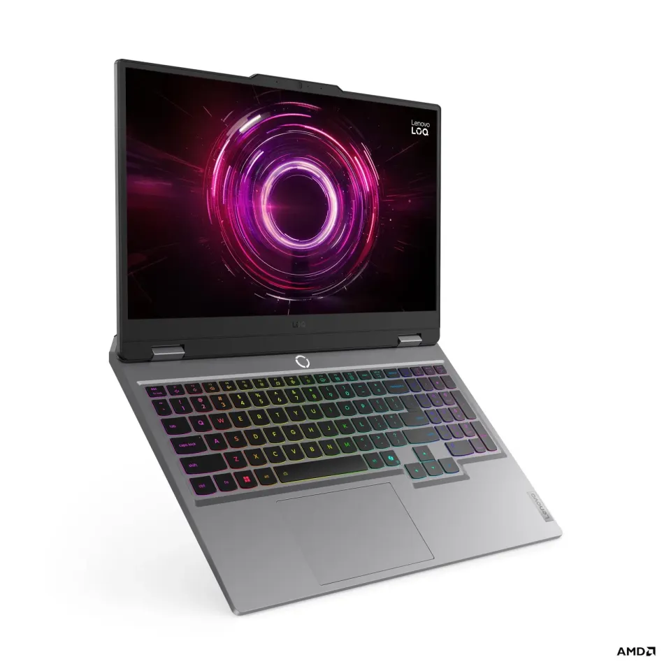 Lenovo LOQ 15AHP10 Ryzen 5 220/16GB/SSD 512GB/15,6"/IPS/FHD/144Hz/300nitů/RTX5