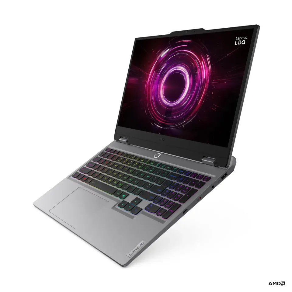 Lenovo LOQ 15AHP10 Ryzen 5 220/16GB/SSD 512GB/15,6"/IPS/FHD/144Hz/300nitů/RTX5