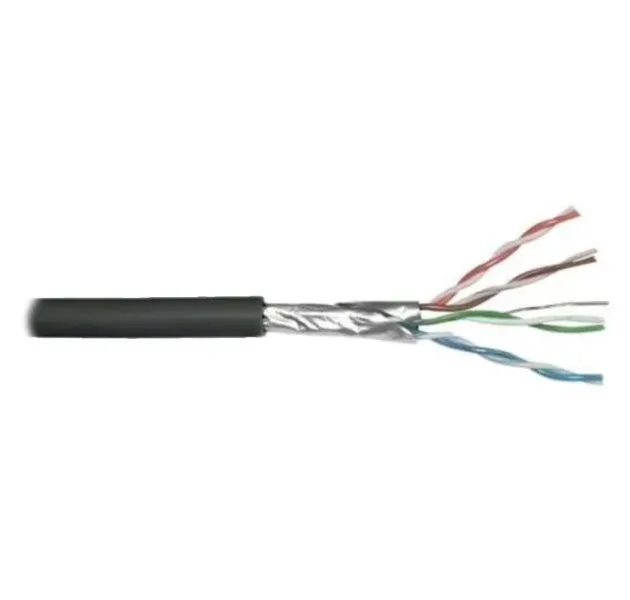 PLANET kabel FTP, drát, 4pár, Cat5e, PE venkovní, Planet Elite, Dca (balení 305m)
