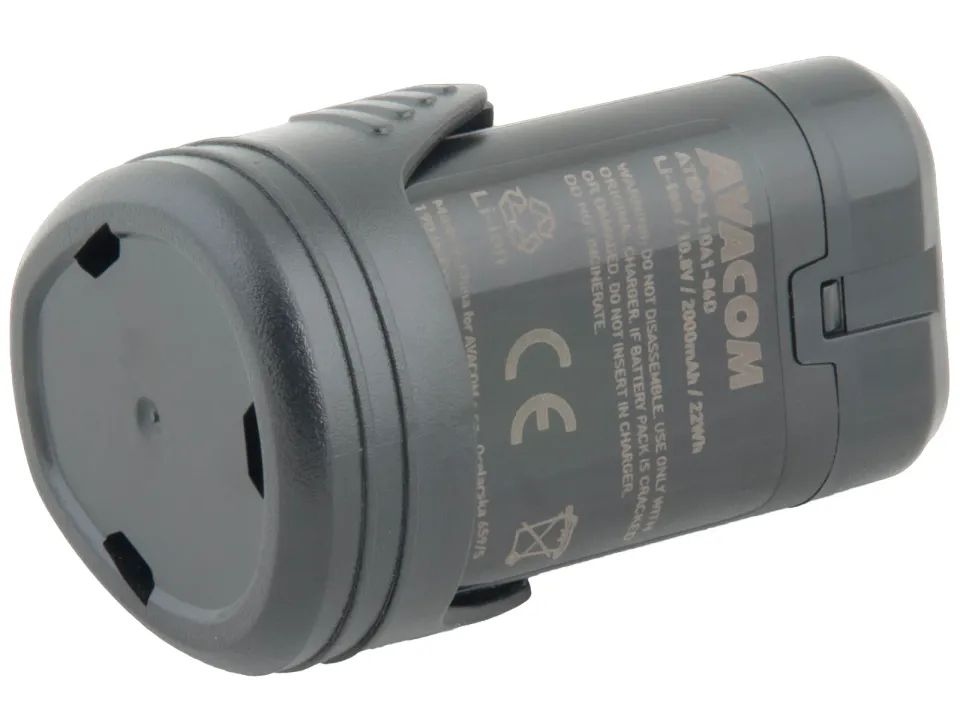 Avacom náhradní baterie pro BOSCH 12 V Power for ALL Bosch, Li-Ion 10,8V 2000mAh